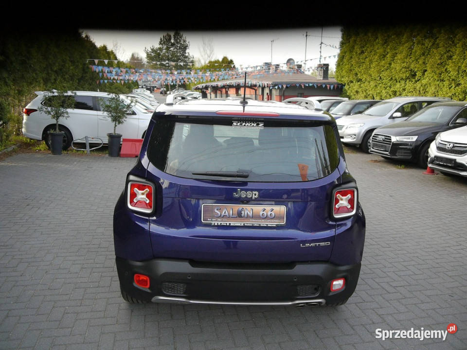 Jeep Renegade 100 Stan Idealny 100bezwypadkowy z nieuszkodzony Motoryzacja Częstochowa