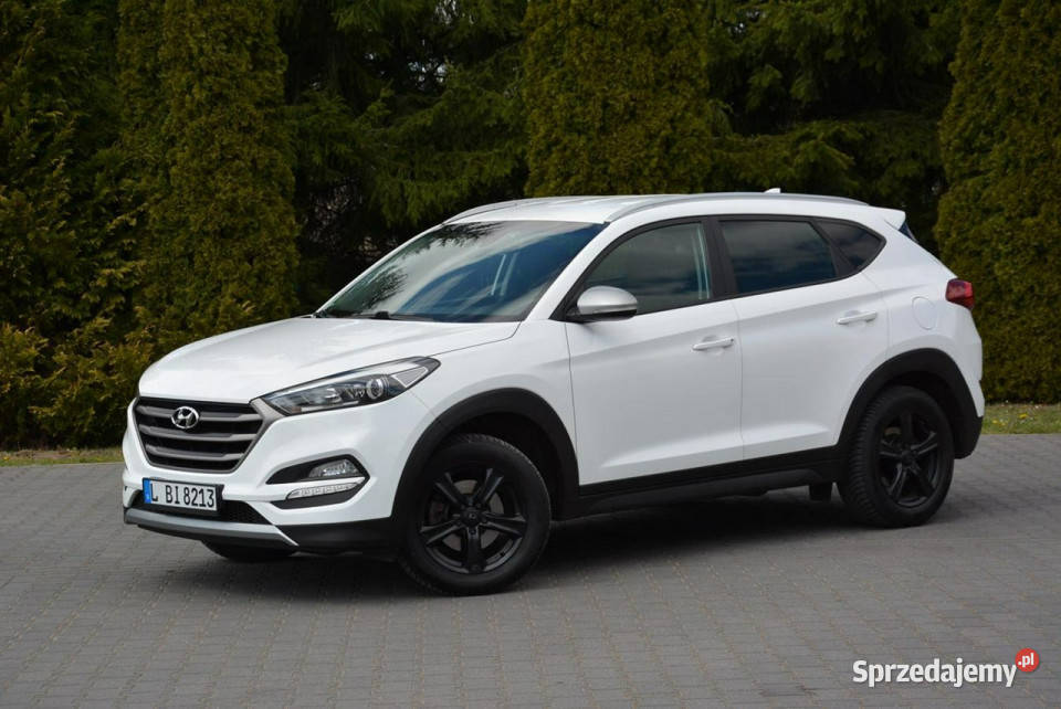 Hyundai Tucson Ledy Duża Navi Kamera Klimatronic system Start-Stop sprzedam