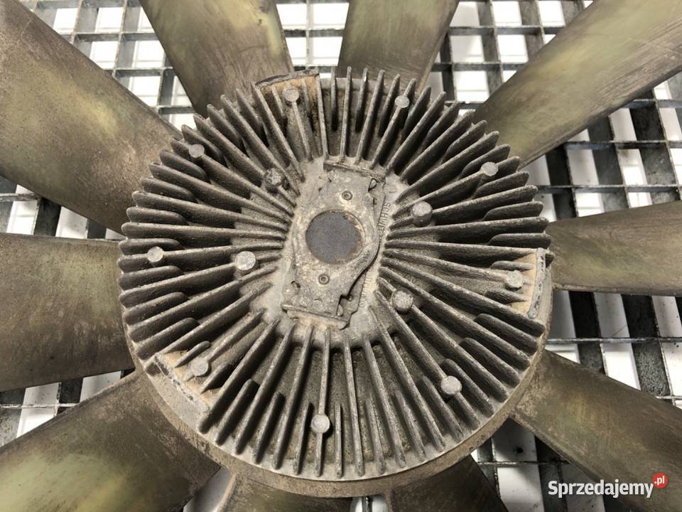 WENTYLATOR CHŁODNICY WISKOZA VOLVO FL6 55 178180 sprzedam