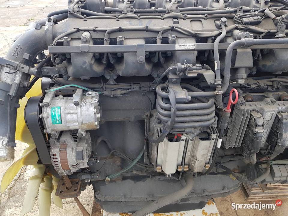 SILNIK LNG SCANIA 127 411 OC13 LPGRS series podkarpackie