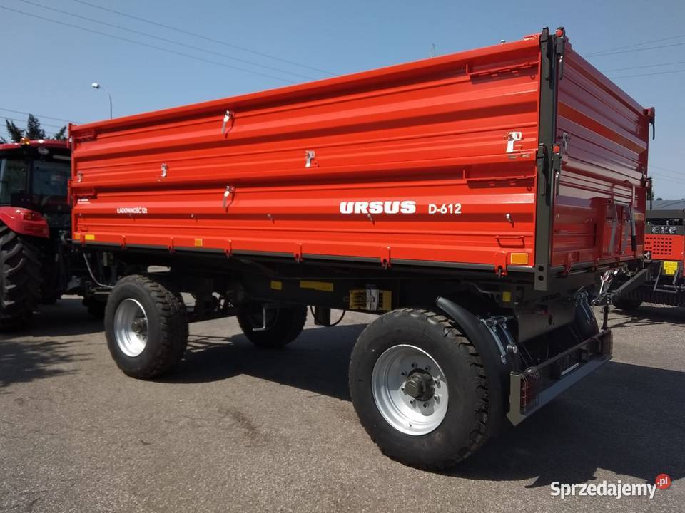 Przyczepa URSUS D612 12T pronar wielton Bydgoszcz