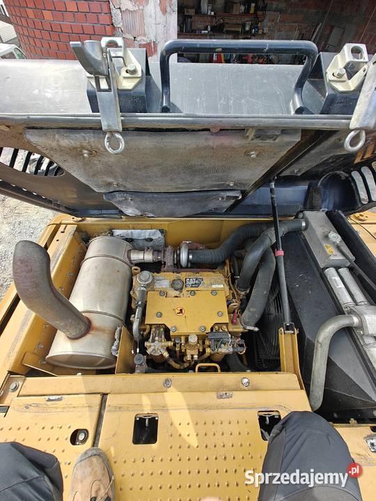 Koparka gąsienicowa Caterpillar CAT 319D L Gąsiennice podkarpackie Rzeszów sprzedam