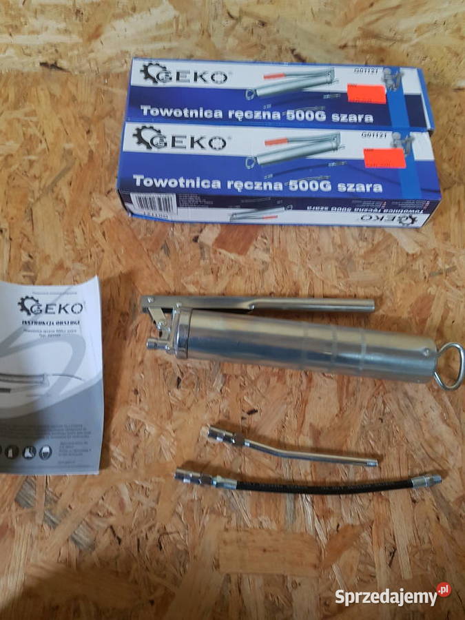 SMAROWNICA TAWOTNICA RĘCZNA 500G PROFI GEKO Głogowa