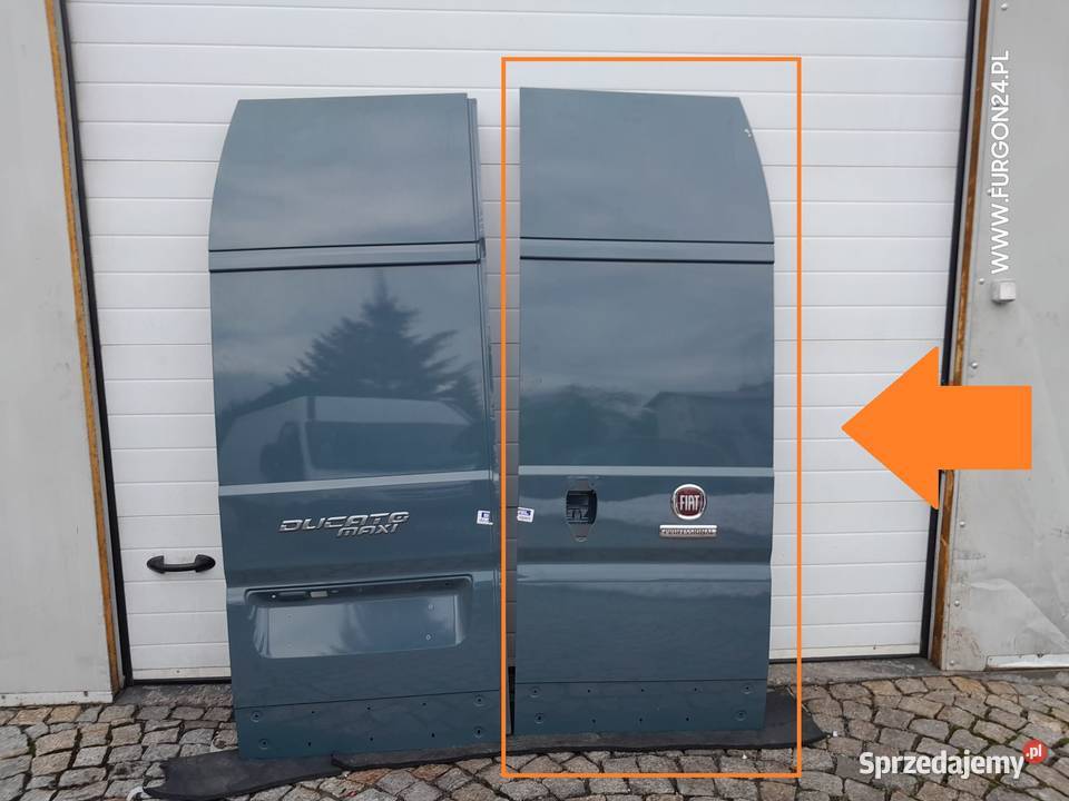 DRZWI TYLNE TYŁ H3 PRAWE DUCATO JUMPER BOXER sprzedam