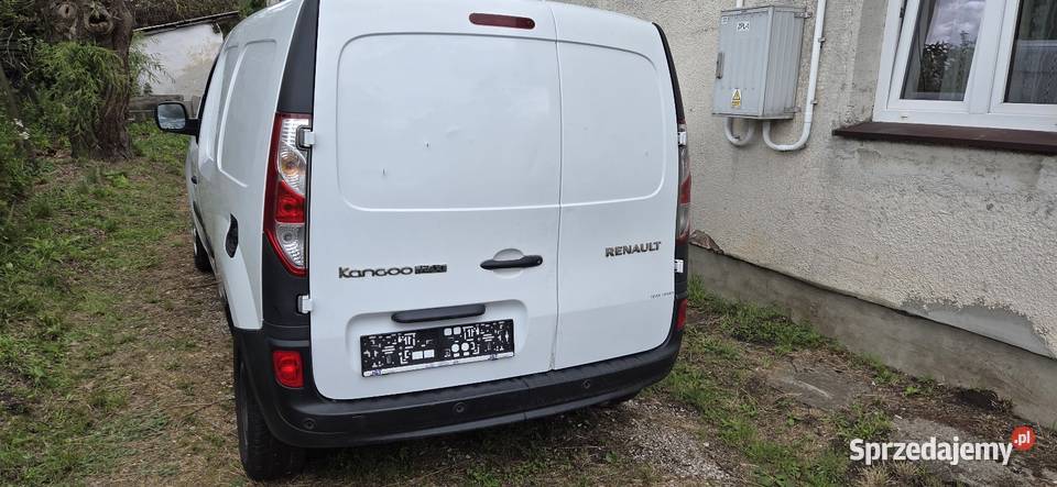 Renault kangoo Maxi 15dci uszkodzony Pacanów
