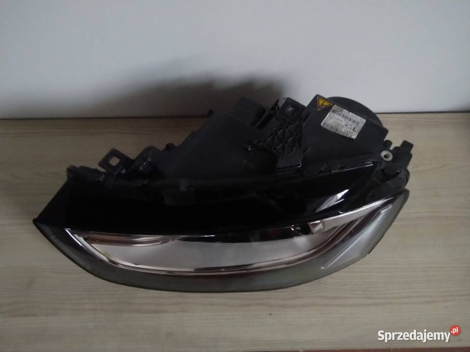 Audi A4 reflektor lampa lewy przód lift bi Xenon Kłodzko