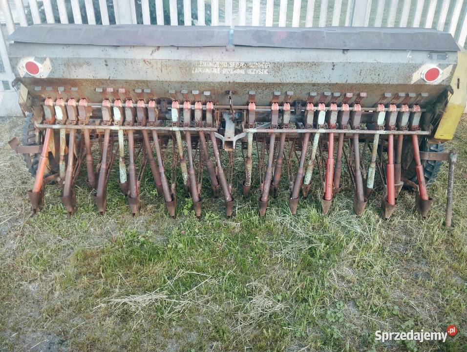 Sprzedam siewnik Poznaniak Wilkowa