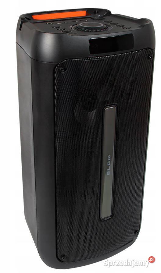 Głośnik BLUETOOTH Boombox Mikrofon KARAOKE DJ Białystok