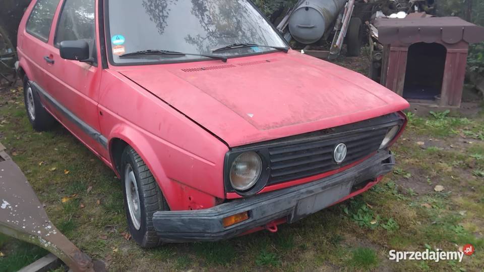 VW Golf mk2 sprzedam
