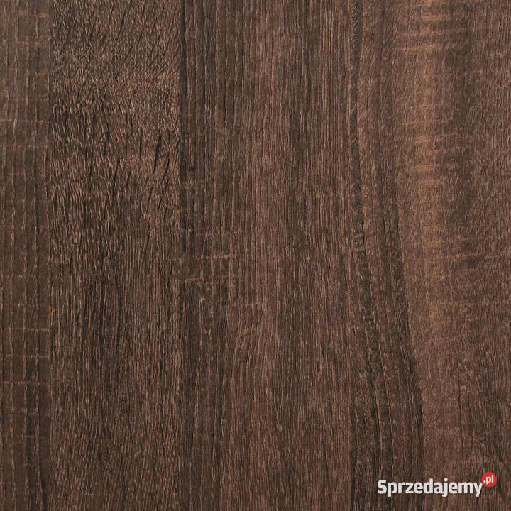 Półka na buty brązowy dąb 61x32x105 WM859866 mazowieckie Warszawa