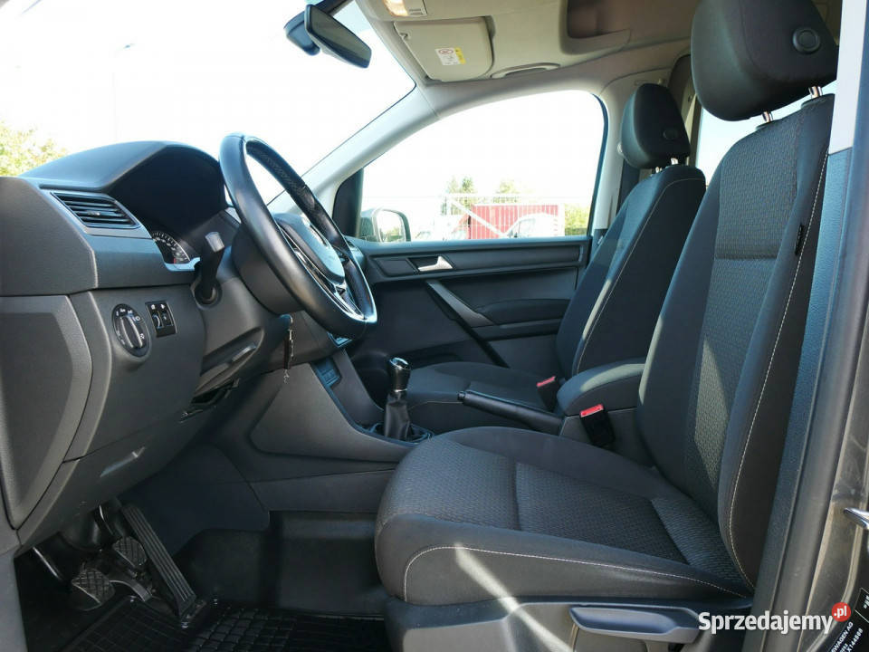 Volkswagen Caddy 20TDI 102 Eu6 5D 5 Osób Nowy komputer pokładowy Goczałkowice-Zdrój