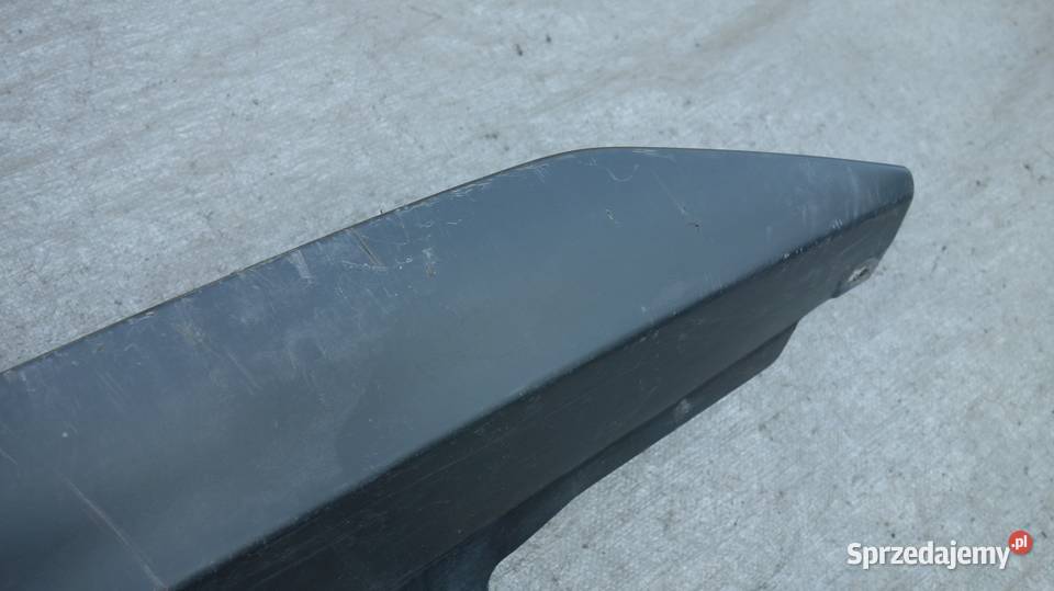 TOYOTA YARIS III SPOILER DOKŁADKA ZDERZAKA TYL sprzedam