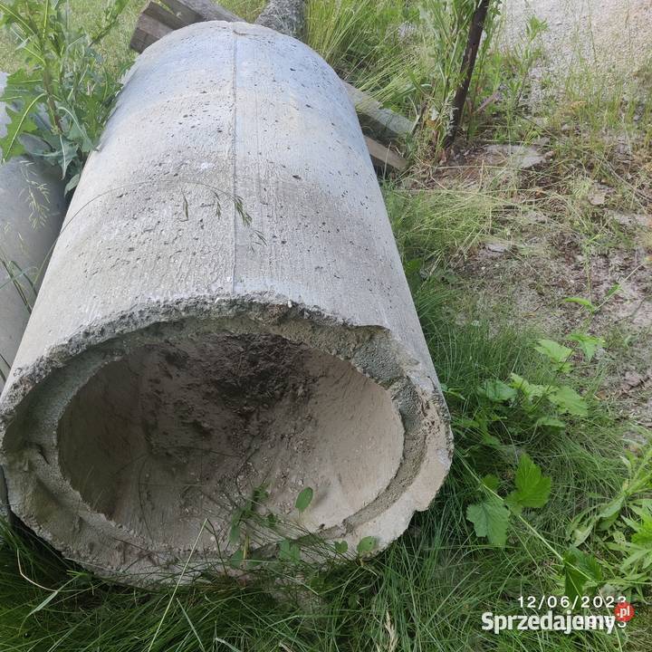 Dryny kręgi betonowe