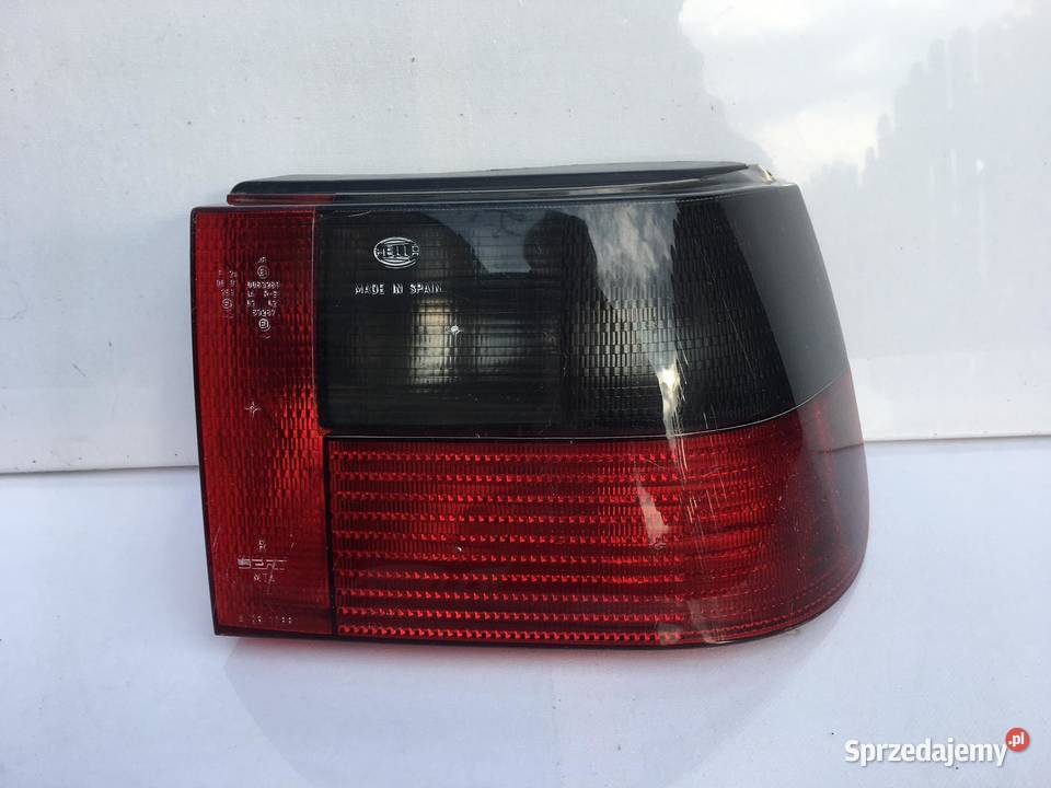 SEAT IBIZA 2 PRAWA LAMPA TYŁ CIEMNA osobowe Ostroróg