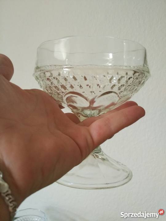 Szkło pucharki Porcelana i szkło Gorlice