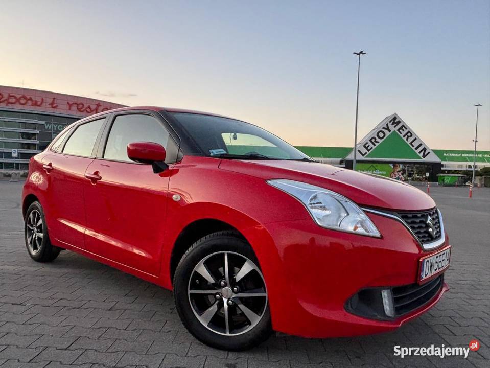 Suzuki Baleno Wrocław