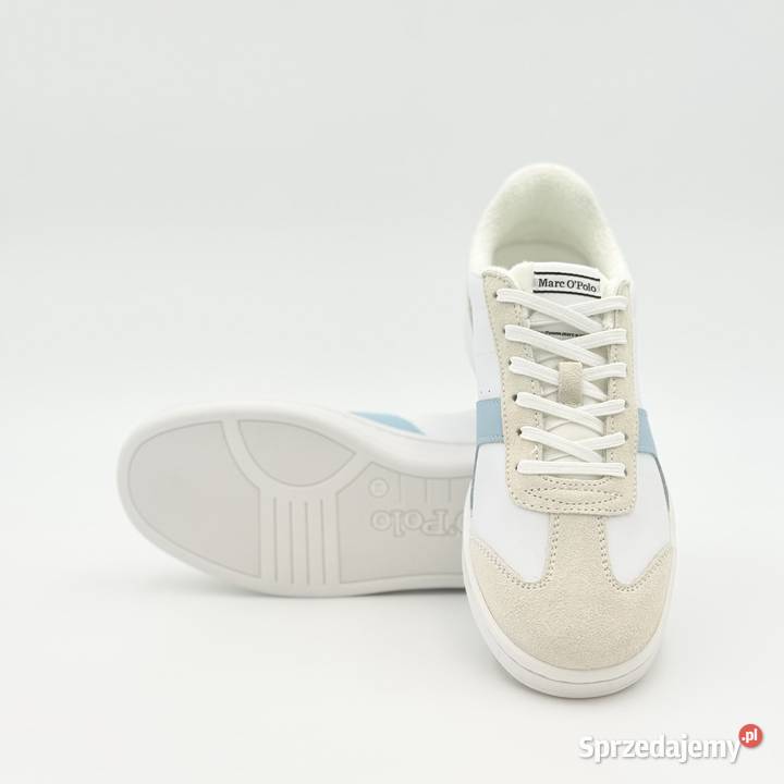 Casualowe sneakersy z kolorowymi akcentami Marc Warszawa
