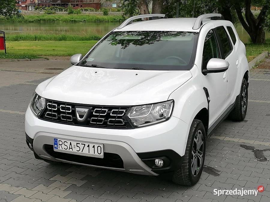 DACIA DUSTER 4X4 Benzyna Polski Salon benzyna Sanok sprzedam