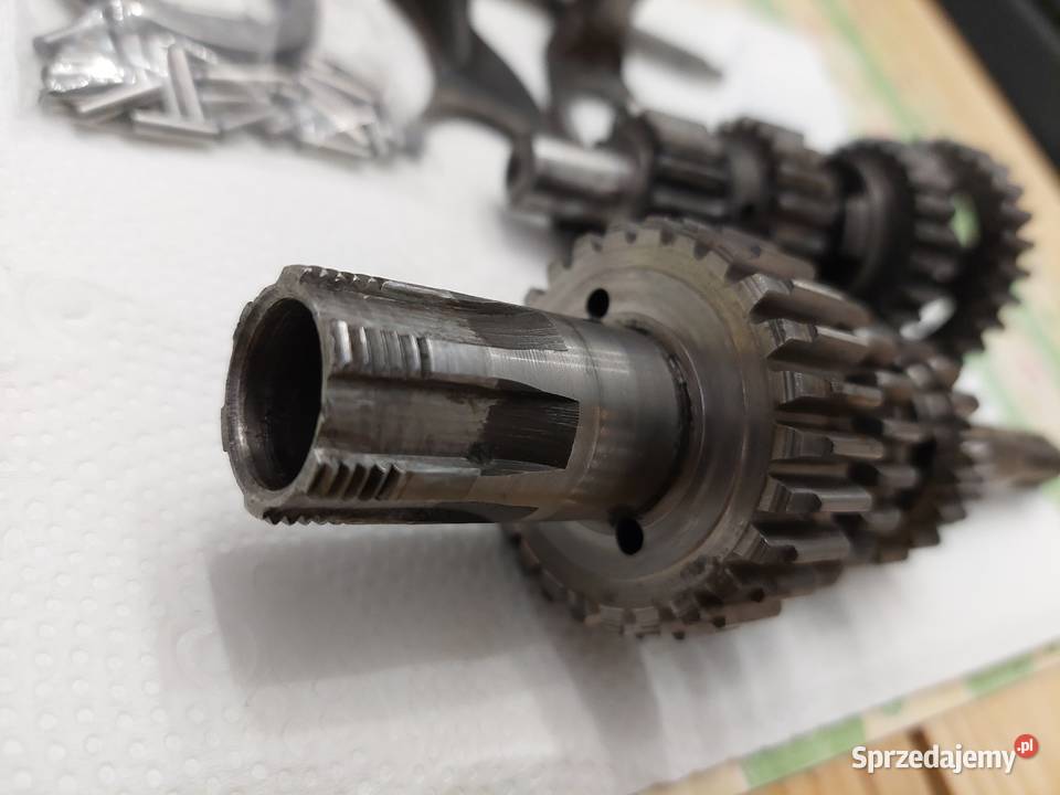 Skrzynia biegów wsk 175 27plus15 kobuz Części