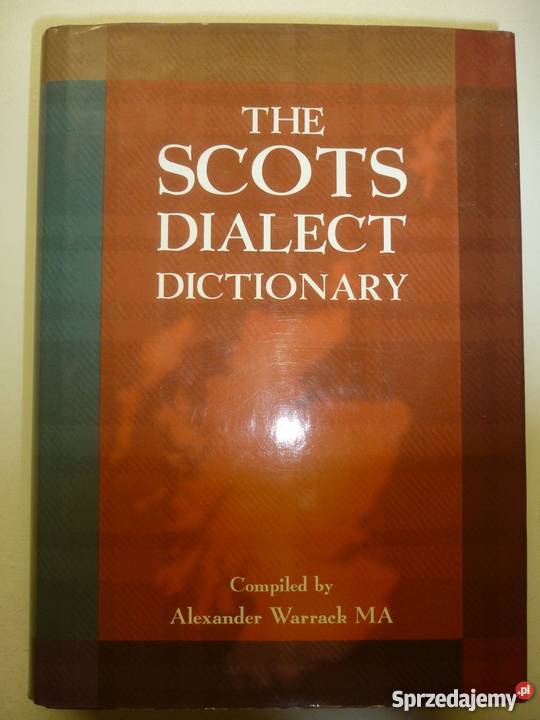 THE SCOTS DIALECT DICTIONARY Elbląg
