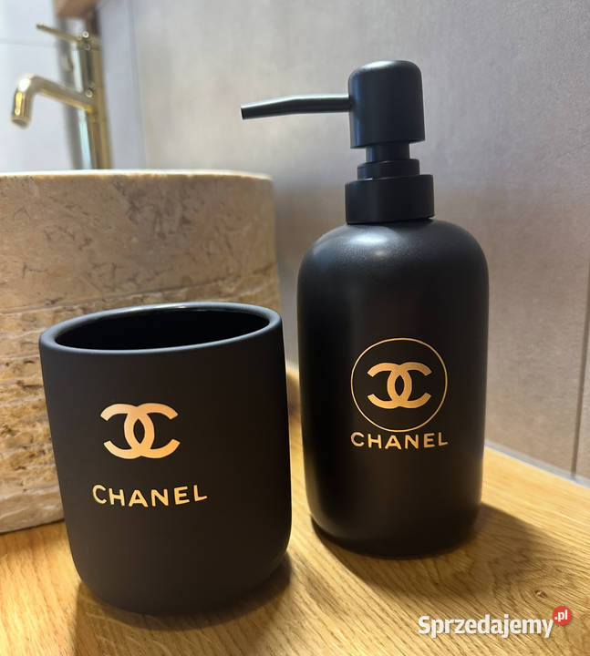 Zestaw łazienkowy chanel