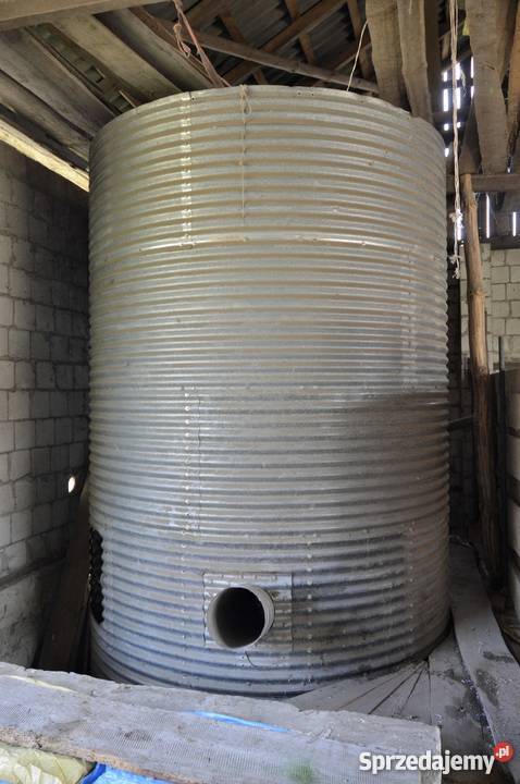 Silos zbożowy 20t płaskodenny wewnętrzny Tarłów