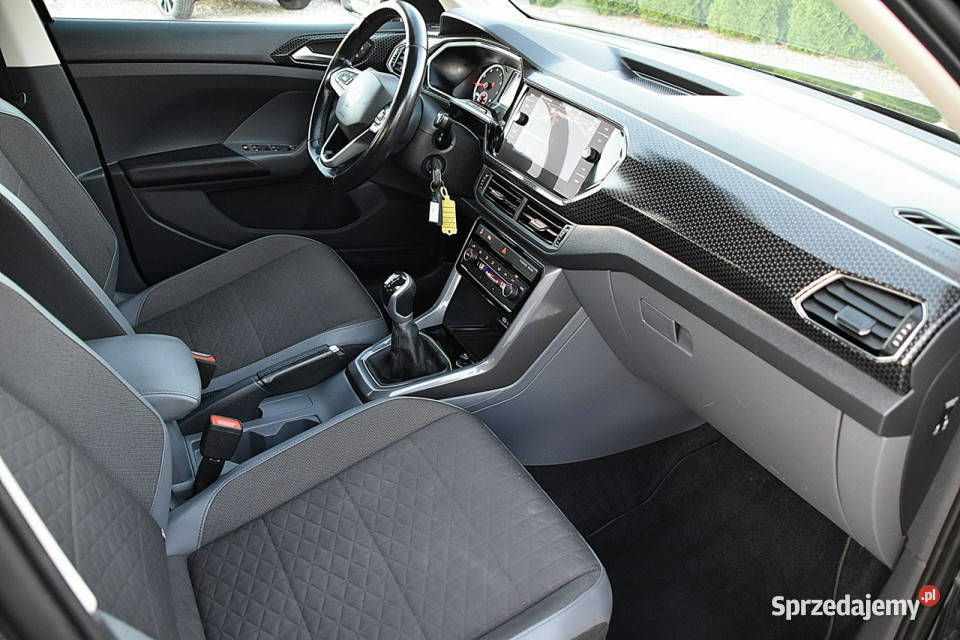 Volkswagen TCross 10TSI 110 Style Ful Led Navi benzyna T-Cross Nowe Kucice