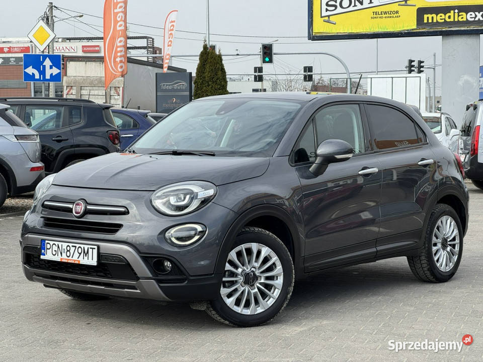 Fiat 500x FILMAutomatPANORAMAZarejestrowany immobilizer Suchy Las