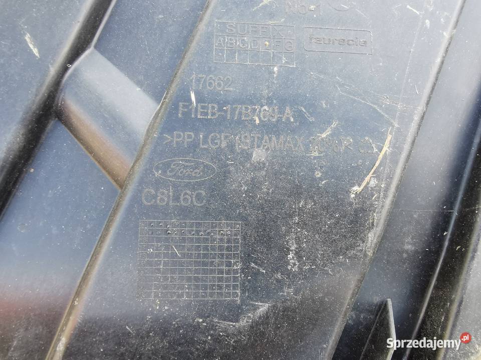 Płyta osłona pod zderzak przód Focus mk3 lift Karoseria Sieraków