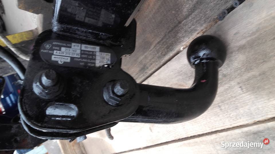 Hak Holowniczy Mercedes Vito W639 Gniewkowo sprzedam