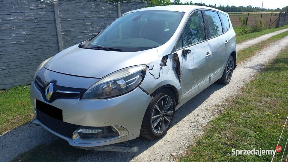 Renault Grand Scenic III 15 15DCi 110 BOSE Kalisz