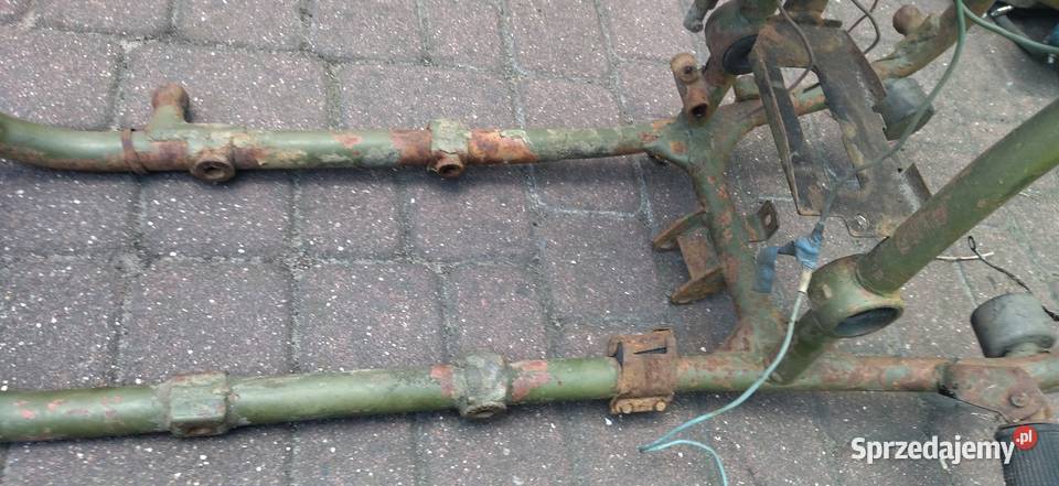 Rama motocykla MT16 Aleksandrów Łódzki sprzedam