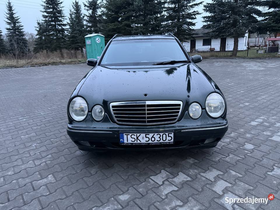 Mercedes w210 26 V6 LPG automatyczna Klasa E sprzedam