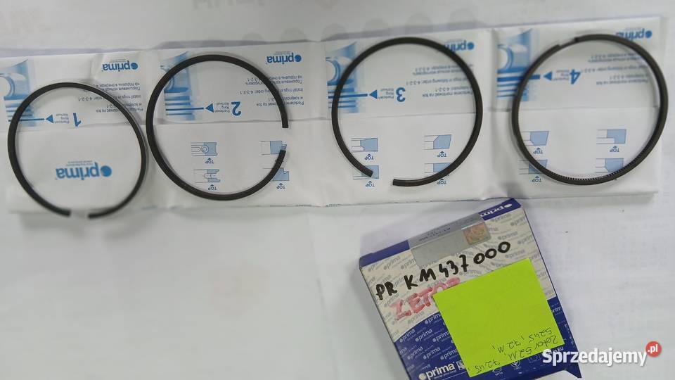 Komplet pierścieni silnika FI110 C385 sprzedam