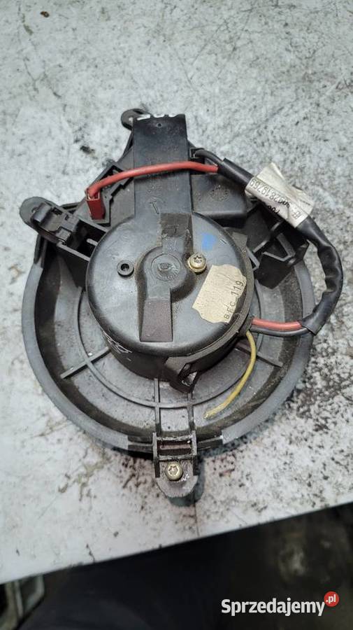 Dmuchawa nawiewu Peugeot 405 Łagów