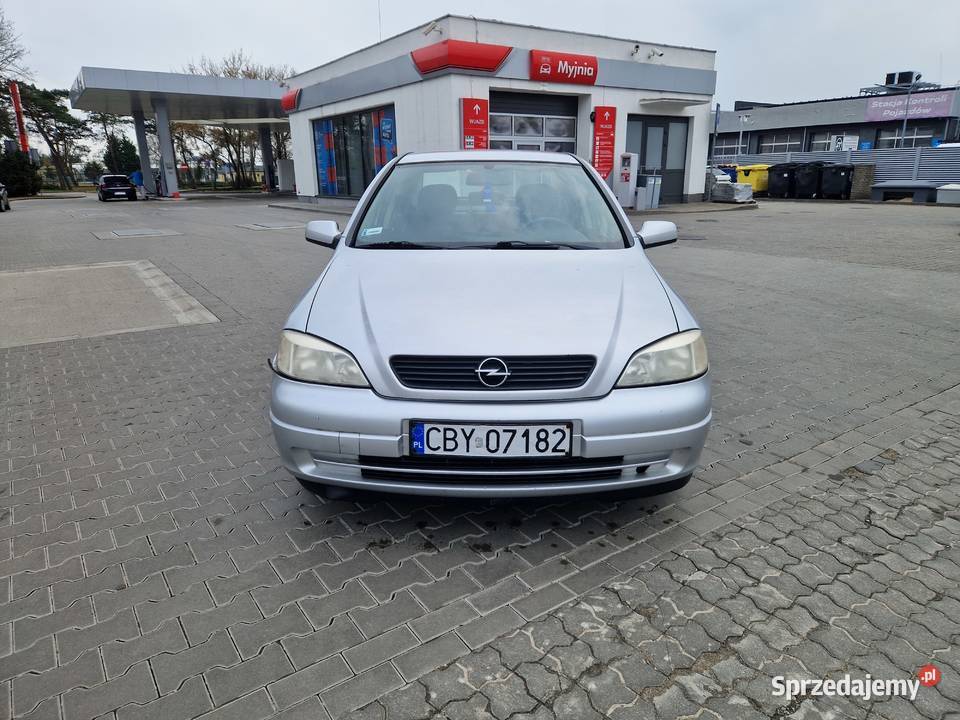 Opel Astra stan techniczny Możliwa zamiana nieuszkodzony Bydgoszcz