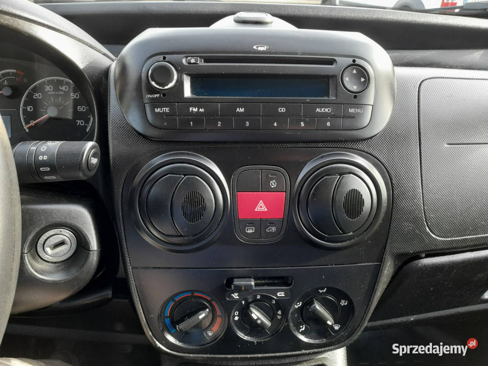 Fiat Fiorino 13 JTD 75 klimatyzacja tempomat klimatyzacja zachodniopomorskie