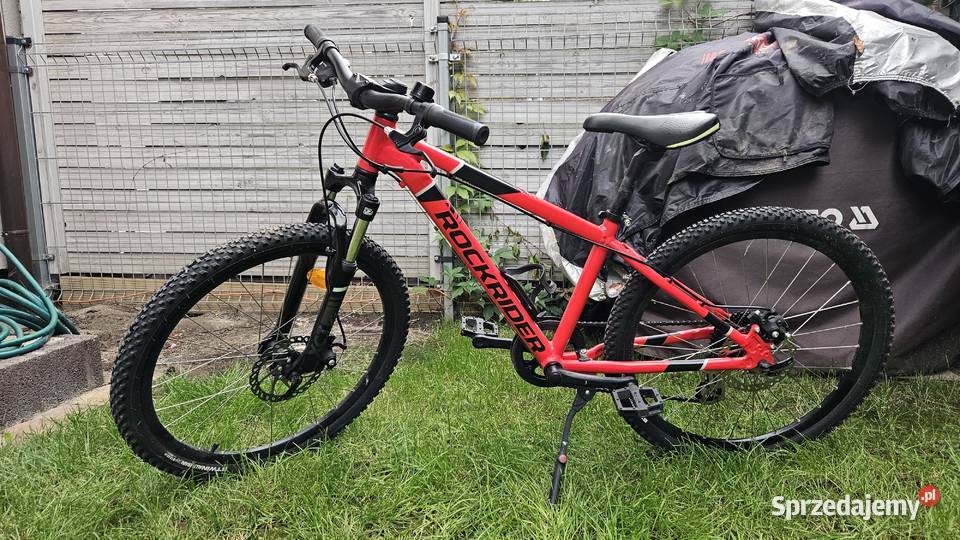 Rower Rockrider ST 900 24 Stan mało używany Warszawa