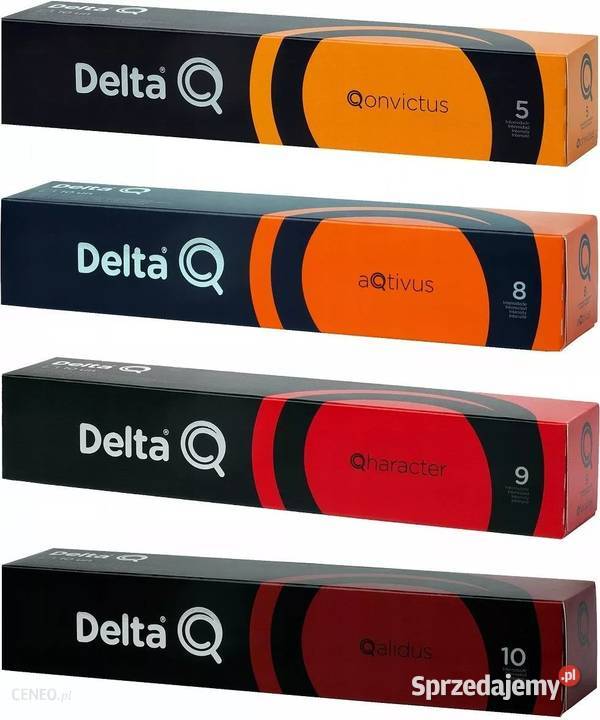 KAPSUŁKI KAWA DO EKSPRESU DO KAWY DELTA Q 4 Kraków