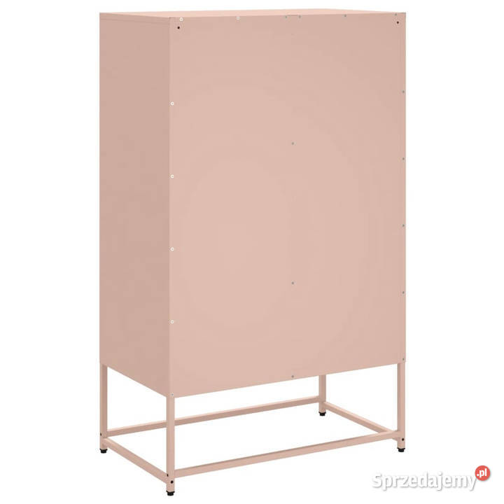 Szafka różowa 68x39x1115 stalowa WM846609 Warszawa