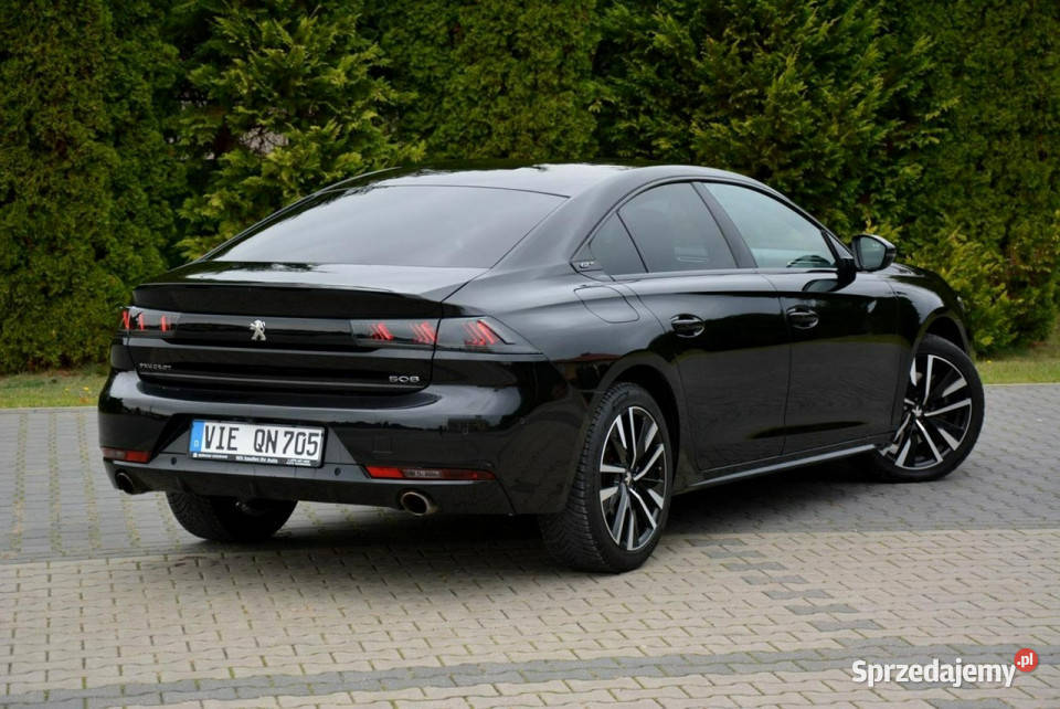 Peugeot 508 GT Full Led ELKlapa Skóry Radar ACC immobilizer Ostrów Mazowiecka