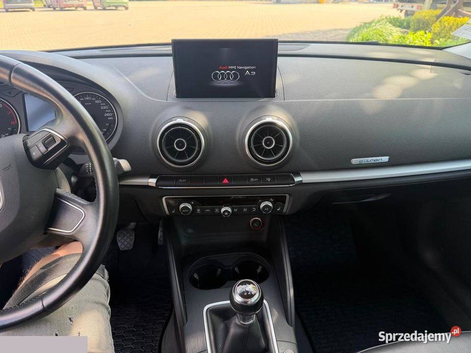 Audi A3 Sportback 14 TFSI gtron 110 2017r Samochody osobowe Krotoszyn