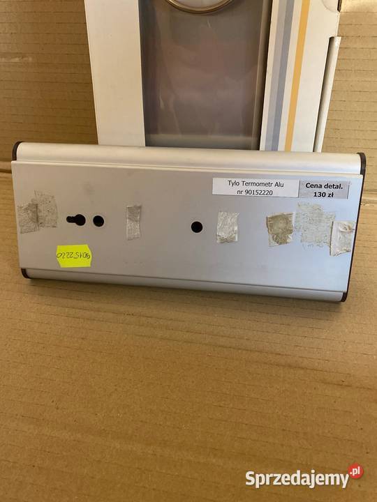 Tylo termometr aluminiowy Głogów sprzedam