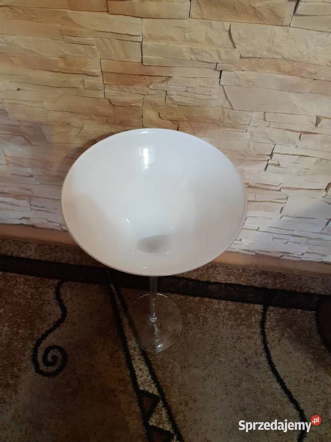 Duży szklany wazon martini 70 Nisko
