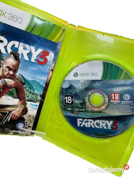 Gra Far Cry 3 Xbox 360 warmińsko-mazurskie Elbląg