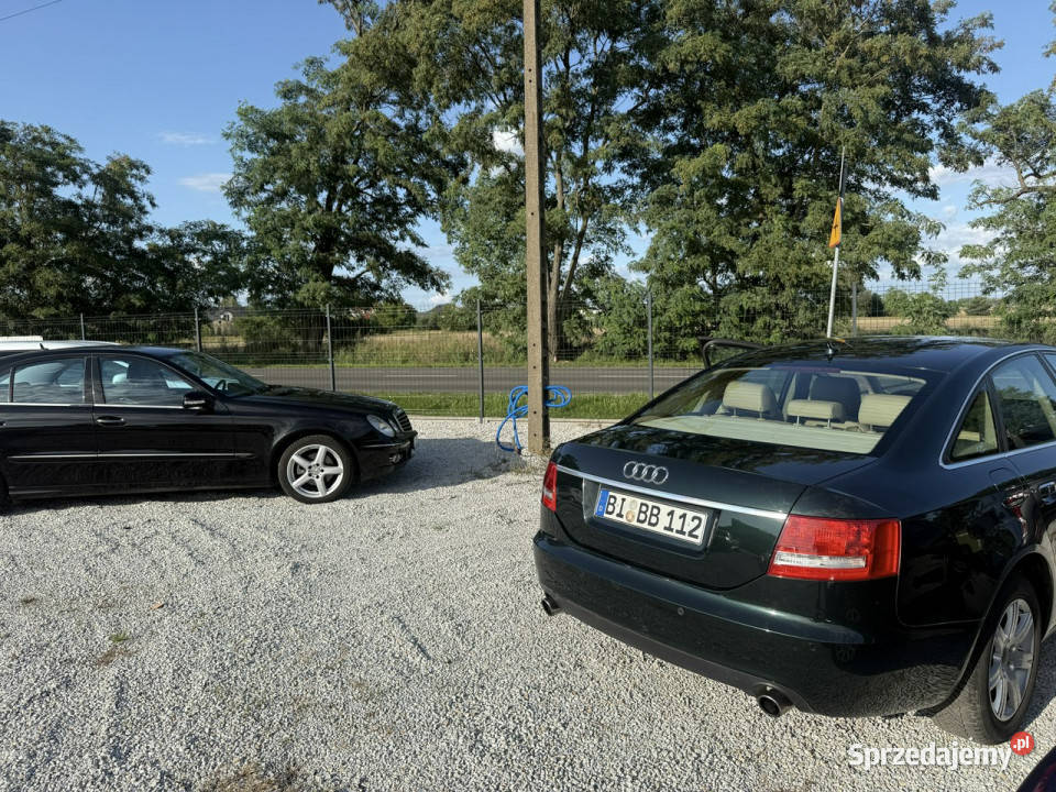 Audi A6 Zadbane rodzinne bezwypadkowe z reflektory ksenonowe Poznań sprzedam