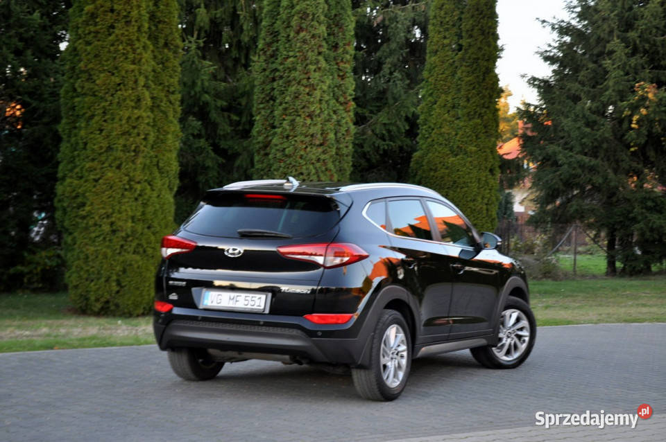 Hyundai Tucson isofix