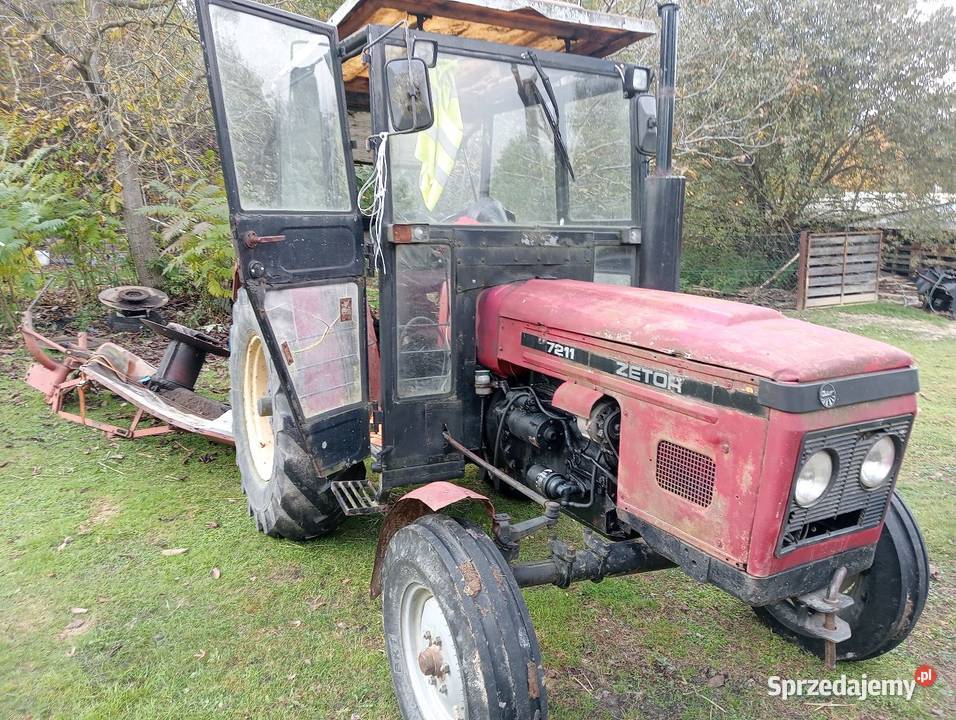 Zetor 4511 Skrzynia biegów Manualna lubelskie Nowa Osada sprzedam
