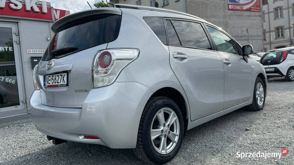 Toyota Verso Navi Kamera Cofania Tempomat bluetooth Elbląg