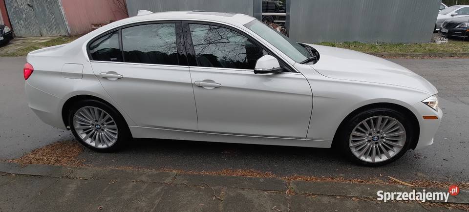 BMW 328i XDrive F30 330i 320i Luxury Line 4x4 automatyczna Kraków